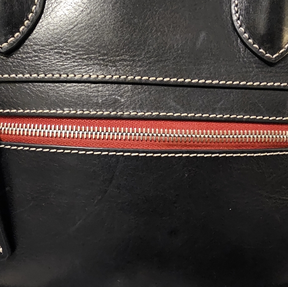 Dooney and bourke toscana domed satchel - Picture 5 of 10